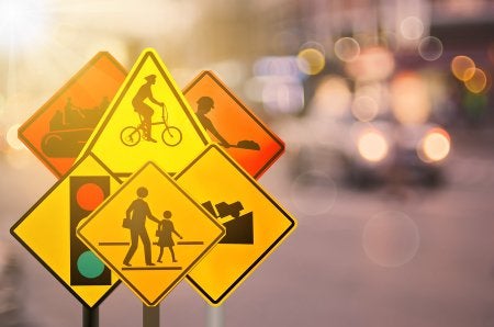 Traffic laws in California